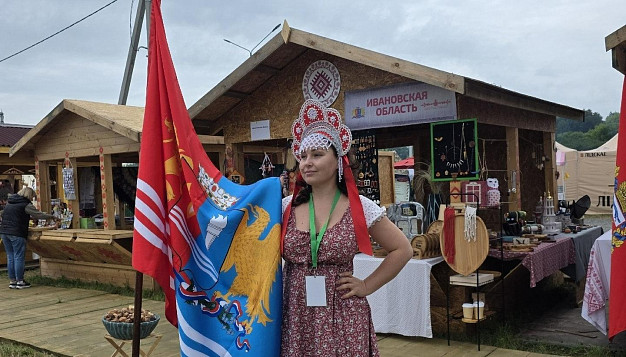 Мастера Чуткины представили регион на празднике «Купалье» в Беларуси